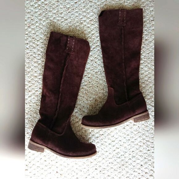 Sundance Slouch Explorer Made in Italy Boots in brown size 37 - Picture 4 of 12
